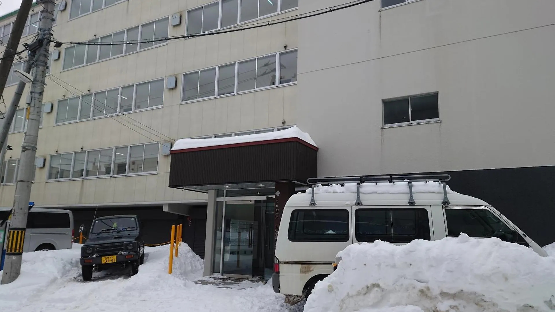 Maple Sumikawa #201 Apartment Sapporo